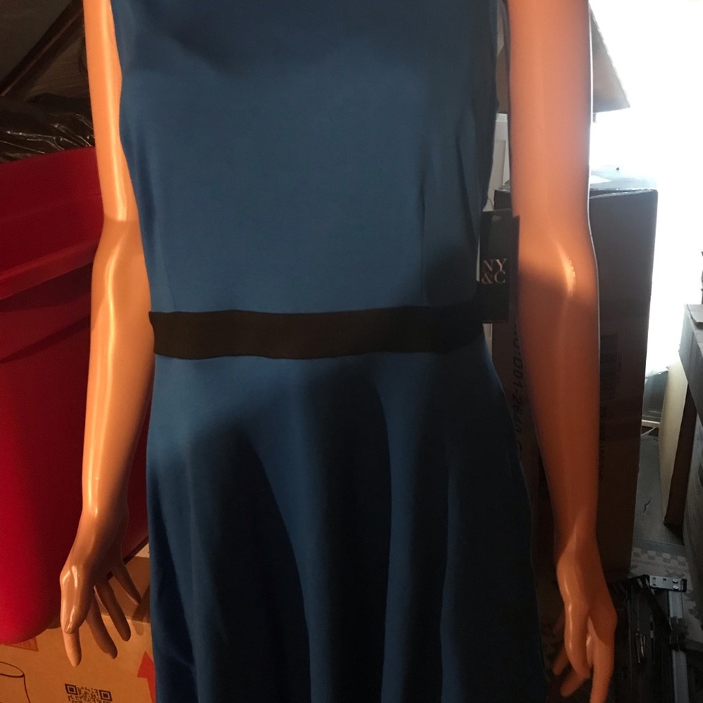 Blue Ladies New York & Company Size M NWT